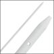Cajun White Fiberglass Bowfishing Arrow Shaft
