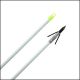 Cajun Piranha Long Barb Bowfishing Arrow with Slide