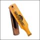Primos Waterboard Turkey Box Call with mahogany box and canary paddle for versatile turkey calls in any weather.
