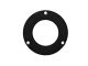 Axcel Driver Hub Cap installed in elevation wheel, custom cover protecting slider gears - stealth