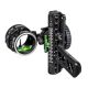 Axcel Driver Plus Bridgelock slider sight with AVX-31 Ranger two-pin .010 scope and large elevation drive wheel
