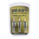 Beast Practice Tip 3 Pack for archery broadhead training and accuracy
