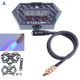 E-Tac Light Deluxe Kit - Motion-Sensing Waterproof Sight Light for Target and 3D Archery
