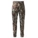 First Lite Men’s Navigator Pant in Specter camo with tapered legs, elastic cuffs, and PFAS-free DWR stretch shell over 37.5 fleece lining
