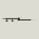 Half Rack Bow Wing screw-in bow and gear hanger with accessory mount.
