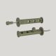 Half Rack Hunter Hanger 2 Pack for hanging hunting gear, bows, and firearms.
