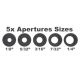 Hamskea FS Raptor Aperture Lens Cartridge