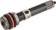 Hoyt Carbon Pro Stack 8-inch Stabilizer with carbon build and Stealth Discs for vibration dampening

