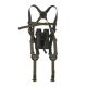 Latitude Saddle Suspenders with integrated binocular harness attachment and support straps
