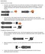Hamskea FS Raptor Aperture Cartridge Set with five polymer peep sight inserts. Instructions