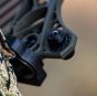 Mathews Enhanced Harmonic Stabilizer (EHS+) for vibration reduction and adjustable bow balance.
