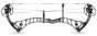 Bowtech Virtue Compound Bow - AeroMag Magnesium Riser with DeadLock and TimeLock Technology TAC Grey