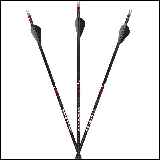 Carbon Express Maxima Sable RZ Carbon Arrows