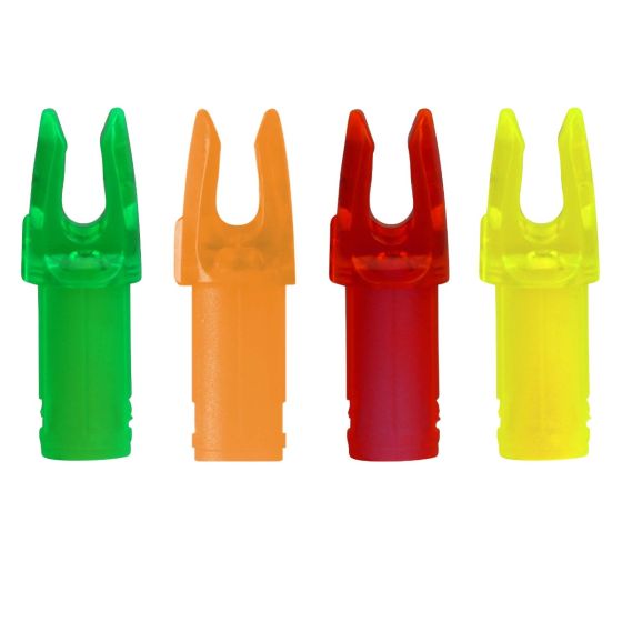Easton Microlite Super Nocks for 6.5mm arrows, precision molded for lightweight performance and tighter groupings.
