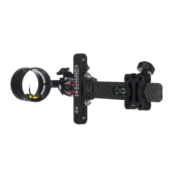 Axcel Landslyde Plus Carbon Pro Slider Sight - Single Pin