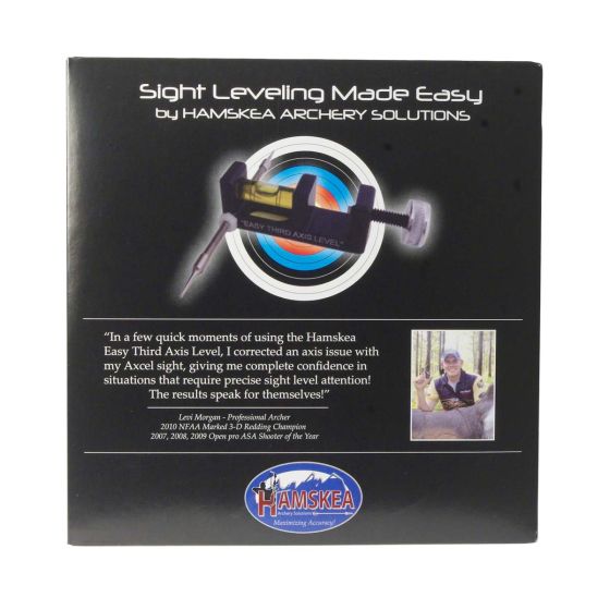 Hamskea "Sight Leveling Made Easy" DVD