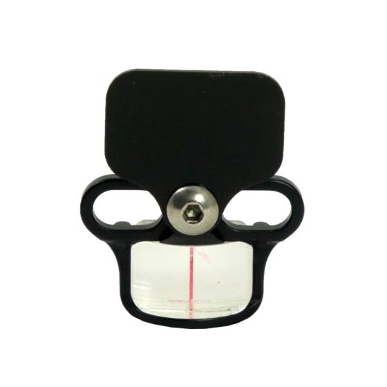 Axcel AX Series Wide Magnifier Sight Scale for precise yardage adjustments and easy sight tape visibility.
