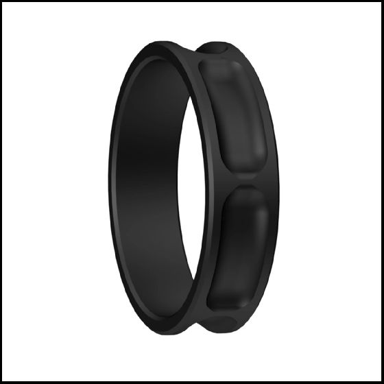 Axcel AVX-31 External Spacer for lens setup in 31mm scopes.

