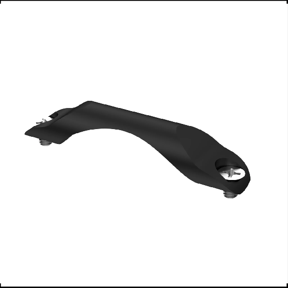 Axcel AVX-31 Level Blank for blocking dexterity holes in the scope.
