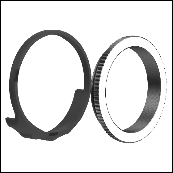 Axcel AVX-31 Rheostat Cover & Torque Indicator for fiber optic brightness control and peep sight alignment on AVX-31 scope.
