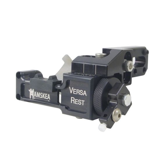 Hamskea VersaRest Arrow Rest with Limb Clamp and Adjustable Launcher
