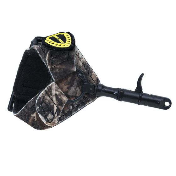 Tru-Fire Edge Extreme Buckle Foldback Release, compact archery release with adjustable features for improved comfort and performance.
