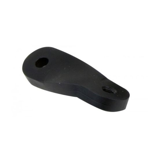 AAE Western Hunter Hot Rodz Stabilizer Bracket for easy sidebar installation on hunting bows, compatible with left- and right-handed setups.
