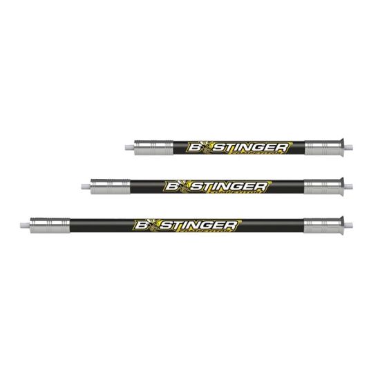 Bee Stinger Competitor Stabilizer V-Bar for customizable archery stabilization in various lengths.
