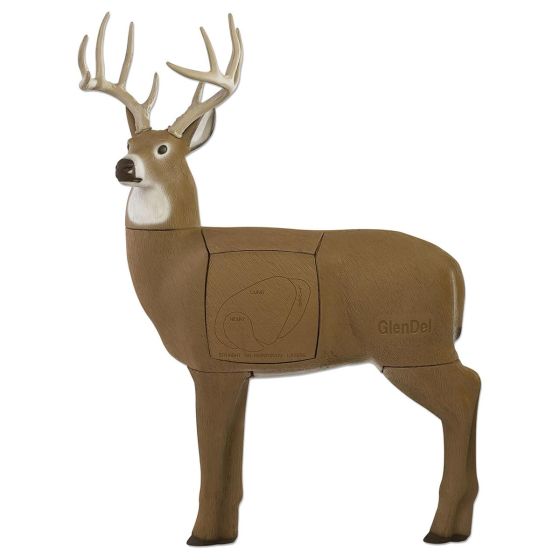 Glendel Buck 3-D Bow Target
