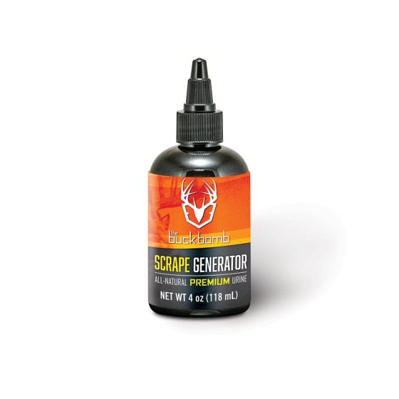 Buck Bomb Liquid Scrape Generator