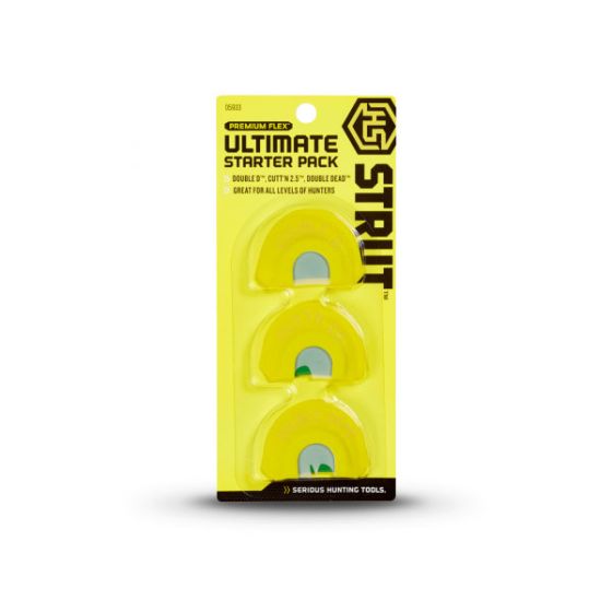 H.S. Strut Ultimate Starter Pack Diaphragm Turkey Calls