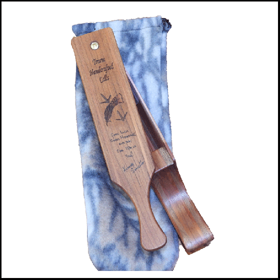Triune Handcrafted Turkey Box Calls