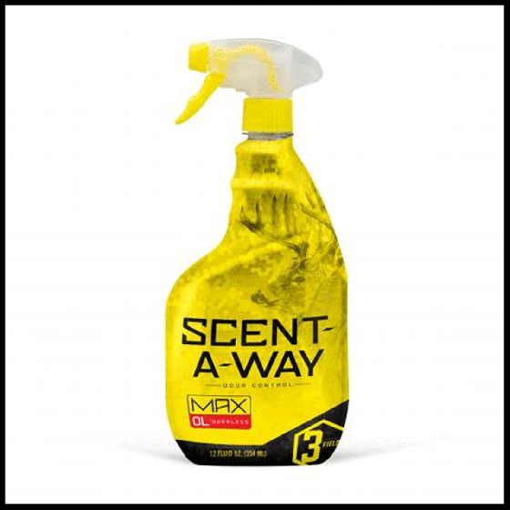 Hunters Specialties Scent-A-Way Max Odorless Scent Control Spray for hunting

