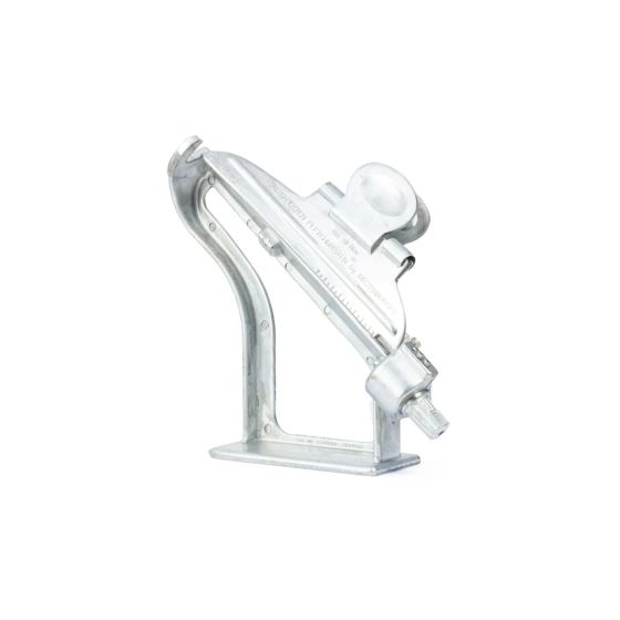Bitzenburger Fletching Jig with adjustable clamp and die-cast construction for accurate arrow fletching
