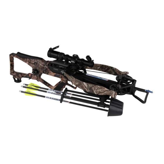 Excalibur Hybrid X Crossbow Package in Mossy Oak DNA with Overwatch Scope and Accessories
