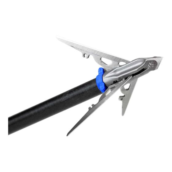 G5 Outdoors Megameat Broadhead - 2” Cutting Diameter Expandable Hunting Broadhead
