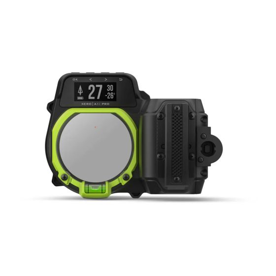 Garmin Xero A1i PRO auto-ranging digital bow sight with dual-color LED pins and quick-detach mount
