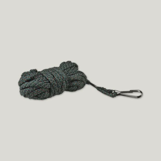 Half Rack Gear Tote Rope 25ft with silent hook for treestand hunting
