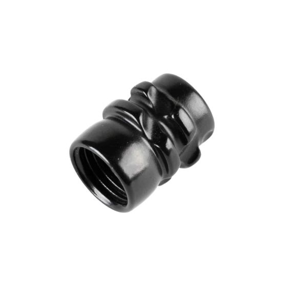 Hamskea DC InSight Peep Housing with dual cartridge support and black aluminum finish
