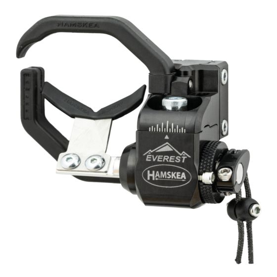 Hamskea Everest Arrow Rest with C.O.R. Riser Interface Bracket - Ultimate Precision and Stability
