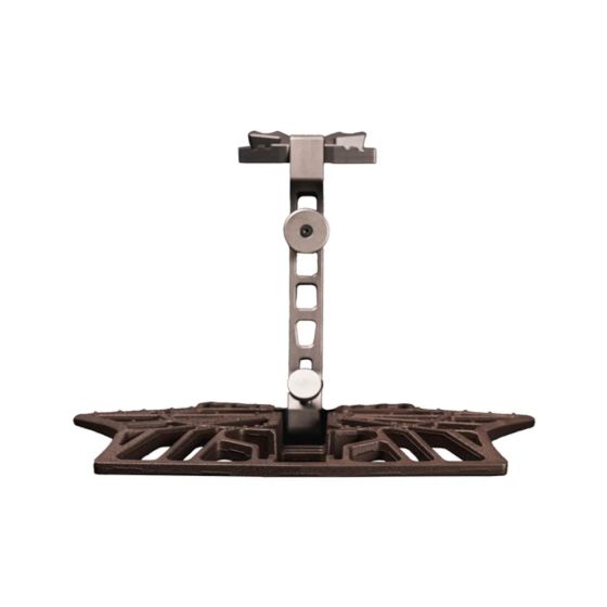 Latitude Profile Gen 2 Saddle Platform in Regular and XL sizes with ultra-slim foldable design

