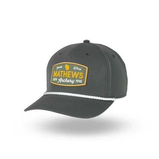 Mathews Wisco Rope Cap Richardson 258 rope-style hat