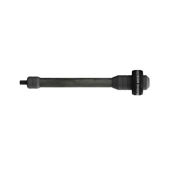 PSE Killshok Hunting Stabilizer in Black with X-Weave carbon tube and removable end weights
