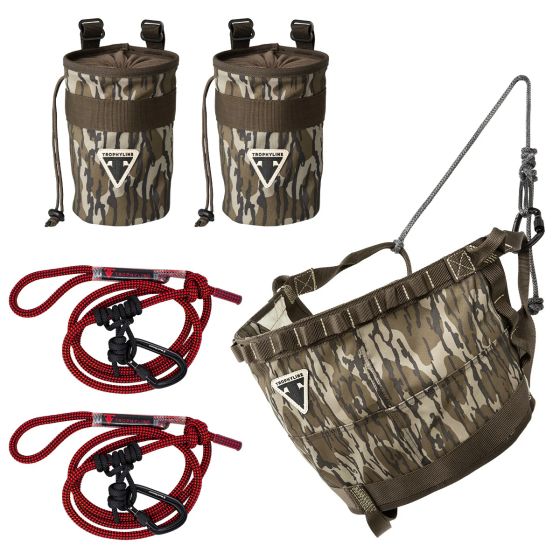 Trophyline Nimbus Pro Saddle Kit in Mossy Oak Bottomland camo
