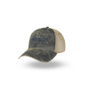 Mathews Black Camo Cap