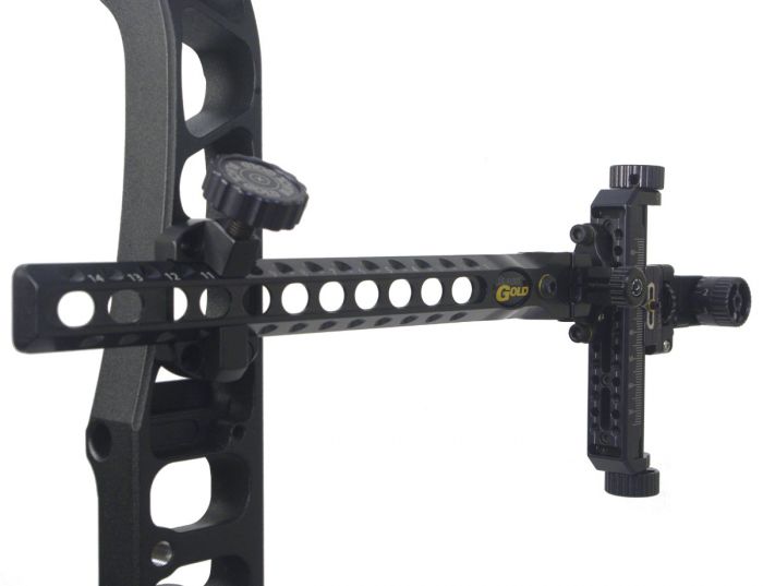 Black Gold 9" Competition Bow Sight