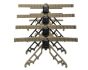 Trophyline Rival Climbing Sticks 4 Pack lightweight saddle hunting gear
