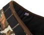 Trophyline Specter Venatic Saddle in First Lite Specter camo with wide support panels and MOLLE webbing
