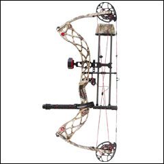 Bowtech Carbon Icon Compound Bow w/ DLX Black Gold Package