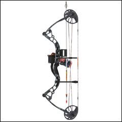Diamond Edge Sonar Bowfishing Compound Bow Package